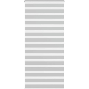 vidaXL Зеброва щора 110x200 см ширина на плата 105, 9 см полиестер (4014471)
