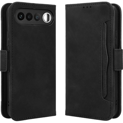 realme Кожен Калъф Портфейл за Realme 16 5G - Свалящ се държач, Двоен магнит, 5 цвята