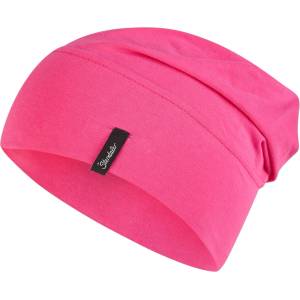 Sterntaler Детска зимна шапка (beanie) Sterntaler Kids' Plain OCS Beanie - Magenta - размер 51 cm (904-3657-0513)