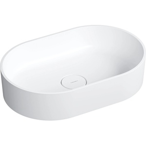 Omnires Ovo M+ 55x36 cm white (OVOUNBM)