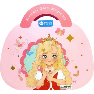 Jar Melo Kreativní sada Princess Glam 4v1 – Zboží Dáma
