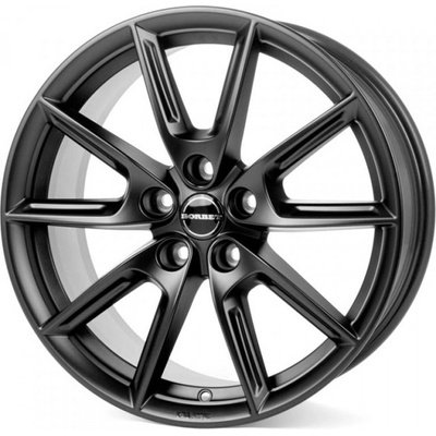 Borbet LX 8x19 5x114,3 ET50 matt black – Zbozi.Blesk.cz