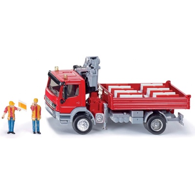 SIKU Super Mercedes Atego so žeriavommierka 1:50