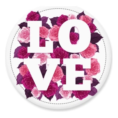 Placka Love full of roses