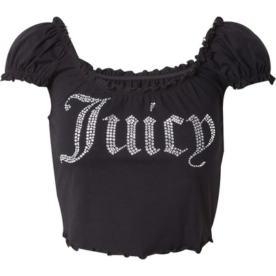 Juicy Couture Тениска 'BRODIE' черно, размер S