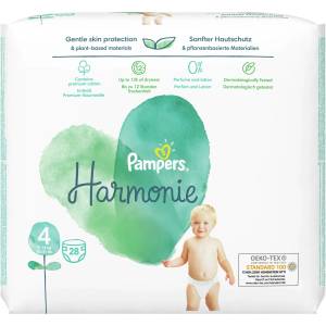 Pampers Пелени Pampers - Harmonie 4, 28 броя (1100004144) - ozone