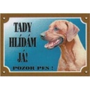 Dafiko Tabulka Rhodéský ridgeback