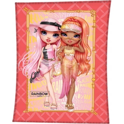 Carbotex Dětská deka Rainbow High Summer Style