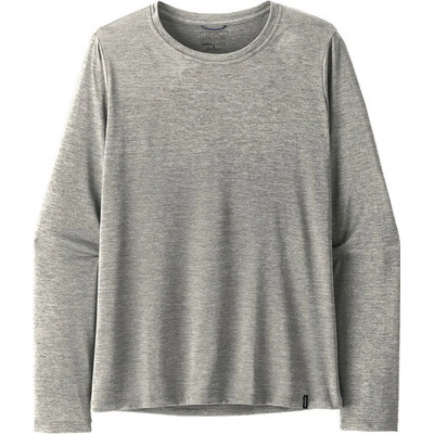 Patagonia Triko LS Cap Cool Daily Shirt dámské feather grey