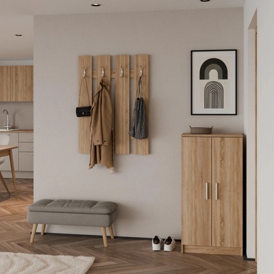 Lamivex Předsíňová stěna nejby 4 dub sonoma