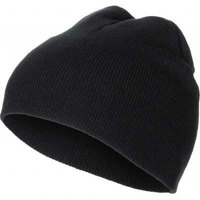 Pro Company čepice Beanie jemně pletená Acryl černá