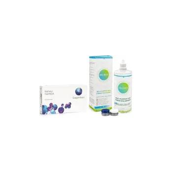 Image 1 of CooperVision Biofinity Multifocal CooperVision (6 лещи) + Solunate Multi-Purpose 400 ml с кутия