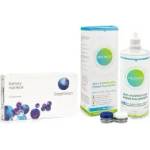 CooperVision Biofinity Multifocal CooperVision (6 лещи) + Solunate Multi-Purpose 400 ml с кутия