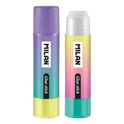 MILAN Lepicí tyčinka Glue Stick Sunset Edition 8 g bílá