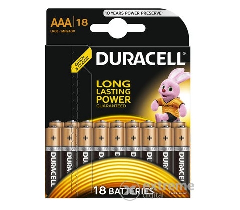 Duracell Basic AAA 18 ks 81483686