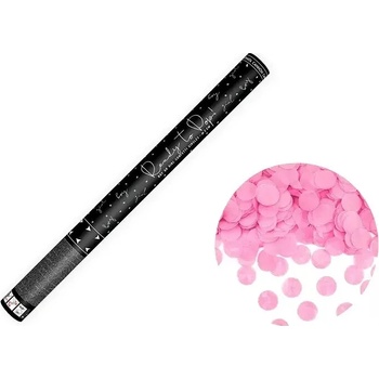 Vystreľovacie konfety Ružové Chlapec alebo dievča 60 cm