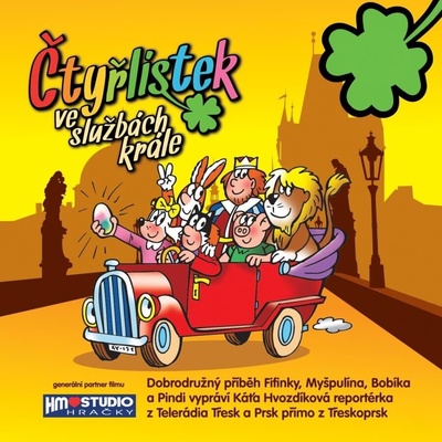 Čtyřlístek ve službách krále - 2CD – Zboží Mobilmania