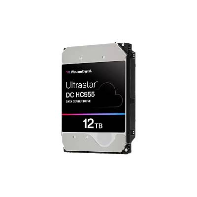HDD Server WD Ultrastar DC HC555 12TB 512e SE, 3.5", 512MB, 7200 RPM, SATA, NP3, SKU: 0B48720 (WUH722012CLE6L4)