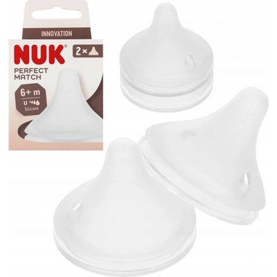 Nuk Perfect Match Universal 2 ks – Zboží Dáma