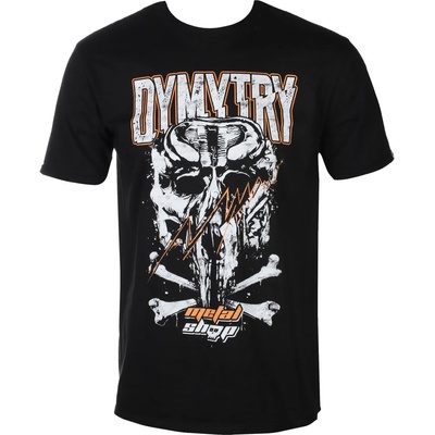 METALSHOP Мъжка тениска metalshop х dymytry - ms065