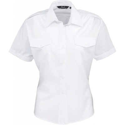 Premier dámská košile PR 312 WHITE