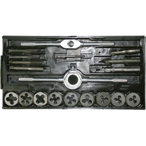 Bolter Комплект метчици и плашки Bolter XG53862, 20 части