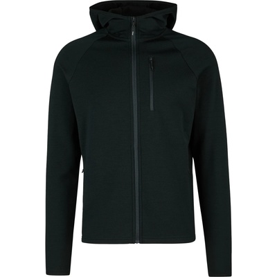 Stoic Мъжко вълнено яке Stoic MerinoFleece335 KuolpaSt. II Zip Hoody Merino hoodie - Black - размер 4XL (005-6572-0117)