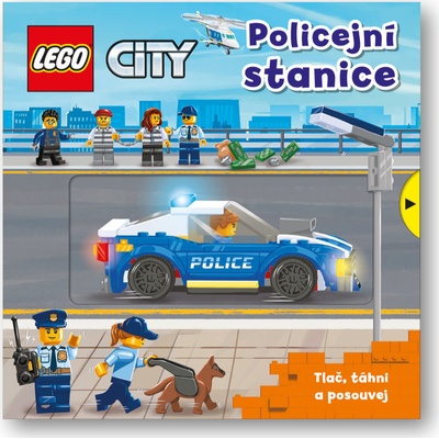 LEGO CITY Policejní stanice - Tlač, táhni a posouvej Svojtka & Co. s. r. o.