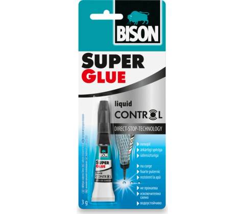 BISON Super Glue 3g