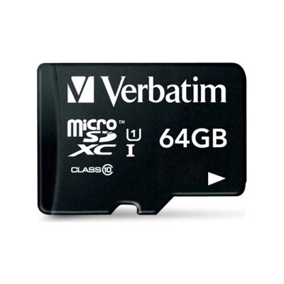 Verbatim SDXC UHS-I U1 64GB 47042