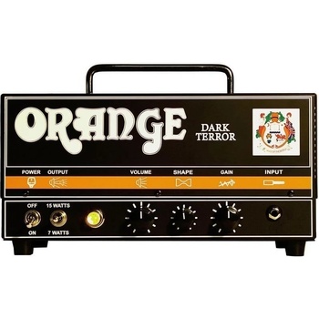 Orange Dark Terror 15W Лампов усилвател (D-DA-15-H)
