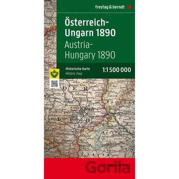 Österreich-Ungarn 1890. Austria-Hungary 1890