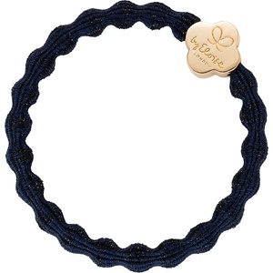 By Eloise London Metallic Gold Quatrefoil цвят Navy