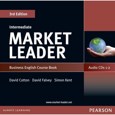Market Leader 3rd Edition Intermediate Coursebook Audio CD