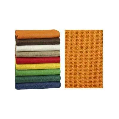 Bellatex Jutová dekorační plachetka ORANŽOVÁ 2415/160, 130x300cm