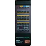 GENERAL YAMAHA RS-DSP1 - съвместимо дистанционно управление на марката General (RS-DSP1) Дистанционно