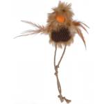 Kerbl Cat toy Safari Wild Bird - Играчка за котки диво пиле, пера и котешка трева 27х14 см, Германия - 80904