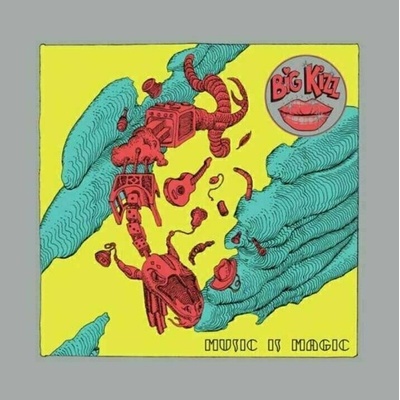 Big Kizz - Music Is Magic LP