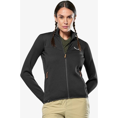 Salewa Puez Waffle Hyb PL Jacket black out