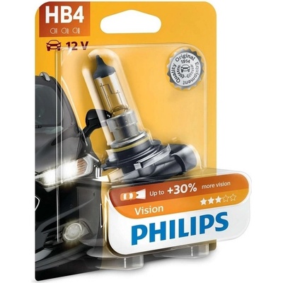 Philips Vision 9006PRB1 HB4 P22d 60W 12V