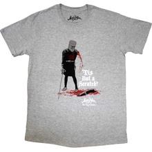Bravado tričko Monty Python Tis But A Scratch šedá