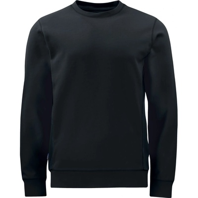 ProJob 2127 sweatshirt roundneck/Мъжки здрав суитшърт с двоен капак - черен xl (64212700204)