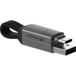 Rolling Square inCharge 6 кабел 6в1, сив (RS-SIX01R)