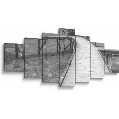 Obraz - Maledivy, sedemdielne 210x100 cm