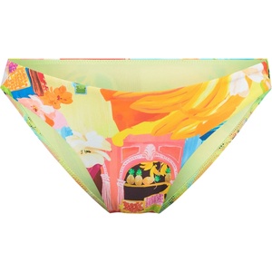 Seafolly Дамско бикини долнище Seafolly Women's Sea Dive High Cut Pant Bikini bottom - Turquoise - размер 44 (EU) (150-2463-1117)