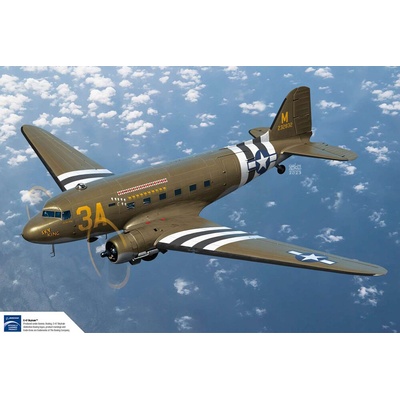 Academy 12633 USAAF C-47 Skytrain 1:144