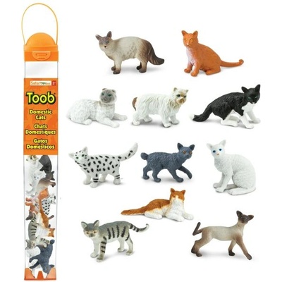 Safari Ltd Safari® Toob Домашни котки 11 фигурки