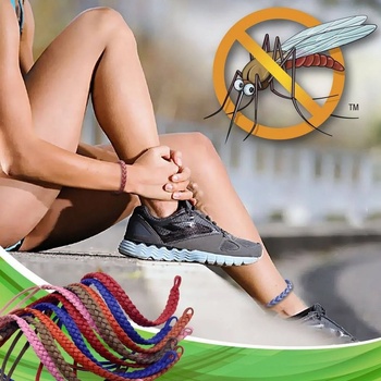 Плетена репелентна гривна (1139799)