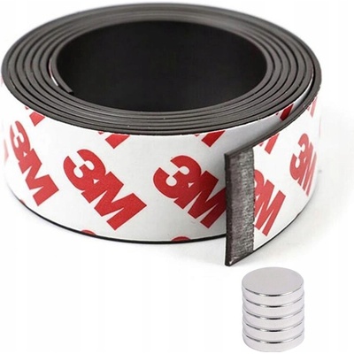 3M Magnetická páska 30 mm x 1,5 mm x 5 m