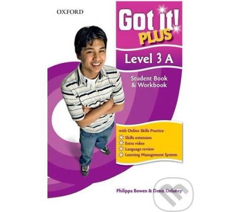 Got It! Plus: Level 3: Student Pack A